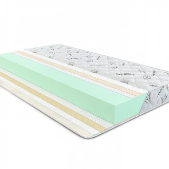 Springless mattress