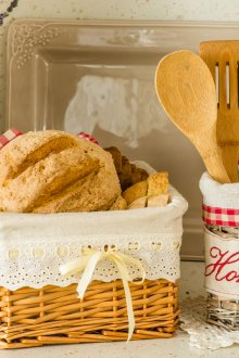 Διακοσμήσεις για την κουζίνα στο στιλ της Προβηγκίας