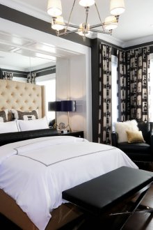 Σύγχρονος πολυέλαιος στο υπνοδωμάτιο