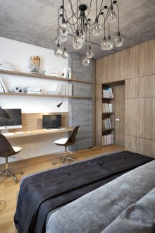 Φωτιστικό λαμπτήρα στην κρεβατοκάμαρα