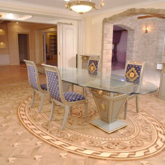 Art Laminate στην τραπεζαρία