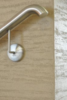 Γκρίζο στόκος στο εσωτερικό