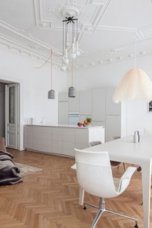 Πολυέλαιος με αμπαζούρα από τούλι