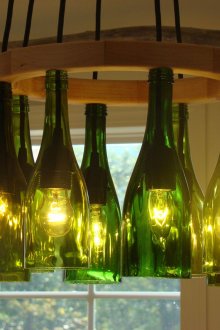 Πολυέλαιος από γυαλί