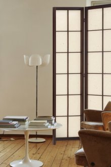 Ιαπωνική οθόνη στο σαλόνι