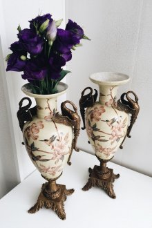 Όμορφα αγγεία από πορσελάνη