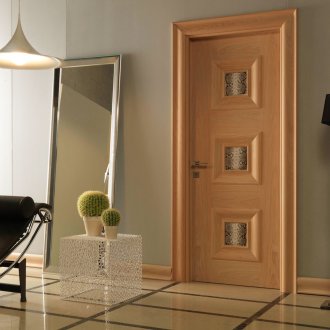 PVC πόρτα στο μπάνιο