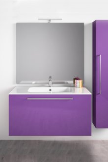 Γρασίδι στο εσωτερικό του μπάνιου