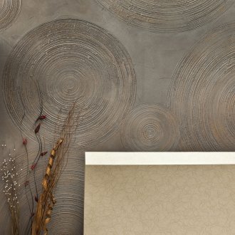 Διακοσμητικό γύψο στο εσωτερικό του μπάνιου