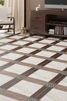 Κεραμικά πλακίδια στο εσωτερικό