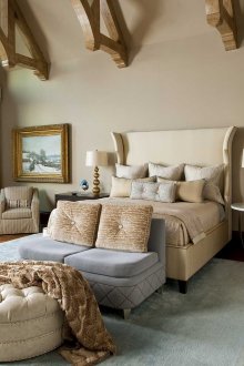 Γκρίζο πάγκο με την πλάτη