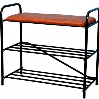 Μεταλλικό κούμπωμα παπουτσιών με επένδυση καθισμάτων στο διάδρομο