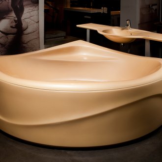 Μπεζ μπάνιο