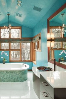 Τούρκικο μπάνιο με μωσαϊκό