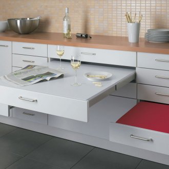 Μετατροπή επίπλων για μια μικρή κουζίνα