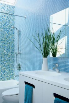 Μπλε μπάνιο