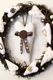 Στεφάνι στο εσωτερικό