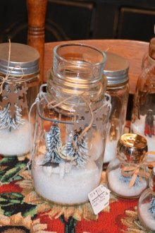 Χριστουγεννιάτικα χειροποίητα από κουτιά