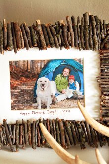 Πλαίσιο κλαδιών στο εσωτερικό