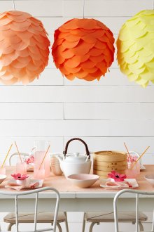 Όμορφα αμπαζούρια στο εσωτερικό