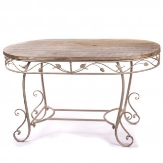 Φωτιστικό τραπέζι καφέ σφυρήλατο