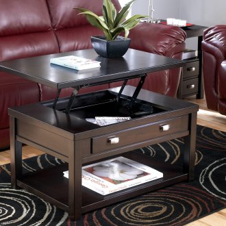 Κομψό τραπέζι καφέ μετατρέποντας