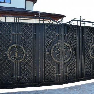 Αξιόπιστες σφυρηλατημένες πύλες