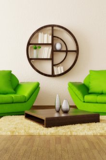 Πράσινος καναπές