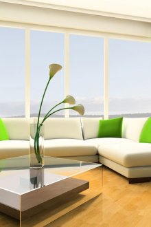 Πράσινα έπιπλα