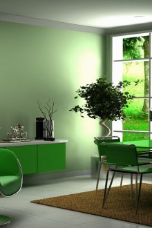 Πράσινα έπιπλα