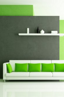 Πράσινα έπιπλα