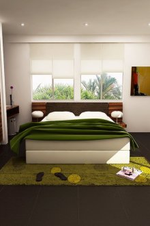 Πράσινα έπιπλα