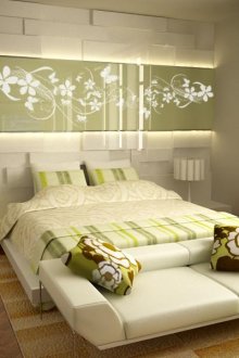 Πράσινα έπιπλα