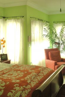 Πράσινα έπιπλα