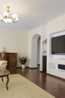 Χώρος τηλεόρασης στο σαλόνι