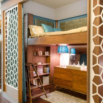 Μεγάλη θέση στο παιδικό δωμάτιο