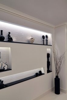 Σχεδιασμός ντουζιέρας μπάνιου