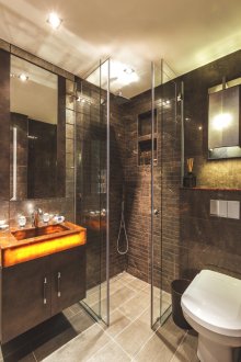 Μπεζ καφέ λουτρό