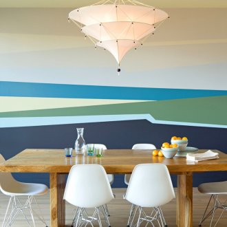 Τυρκουάζ υπνοδωμάτιο