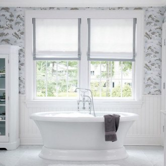 Μπάνιο με παράθυρο