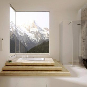 Μπάνιο με παράθυρο