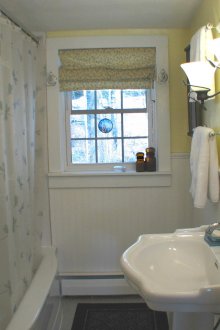 μπάνιο στο σπίτι