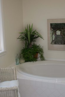 μπάνιο στο σπίτι