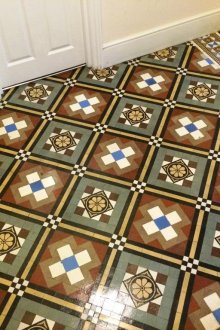 Κεραμικό πάτωμα πλακιδίων