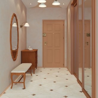 Πλακάκι στο διάδρομο