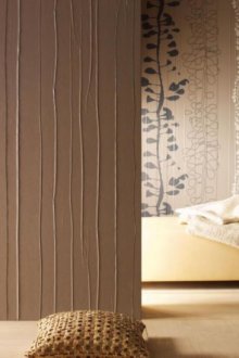 Γωνιακή καμπίνα ντους με μοτίβο