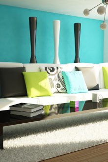 Half armchair without armrests
