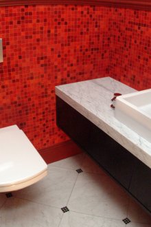 Κόκκινο μωσαϊκό