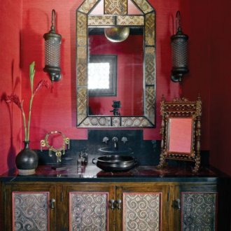 Κινέζικο στυλ μπάνιο