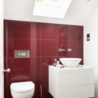 καστανό κεραμίδι